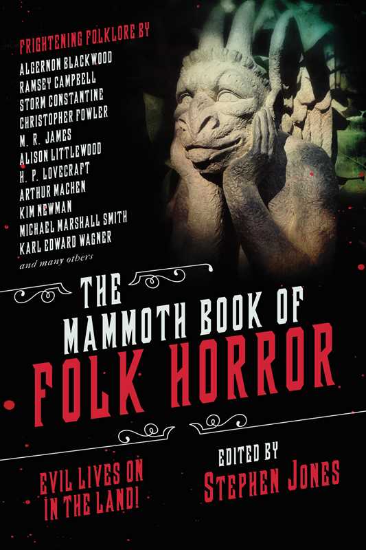 Mammoth Book of Folk Horror by