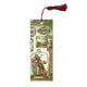 Carnivorous Plant Terrarium Bookmark with Red Tassel
