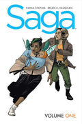 Saga Volume 1: New Edition by Brian K Vaughan