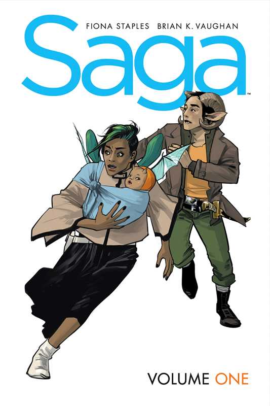 Saga Volume 1: New Edition by Brian K Vaughan