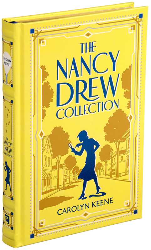 Nancy Drew Collection (Deluxe Leatherbound Edition) - Mystery Stories and Detective Fiction (Leather-Bound Classics) by Carolyn Keene