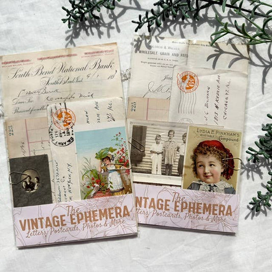 Vintage Ephemera for Junk Journaling and Mixed Media Art