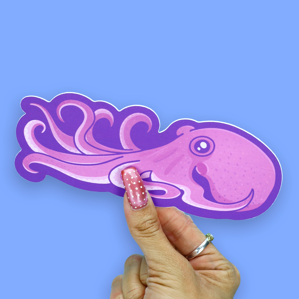 Octopus Bookmark