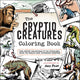Cryptid Creatures Coloring Book by