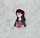 Daria Feminist vinyl sticker