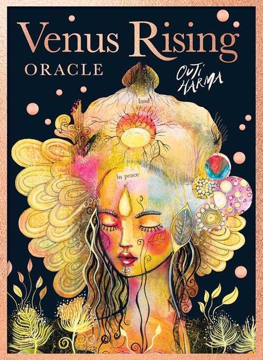Venus Rising Oracle by Outi Harma