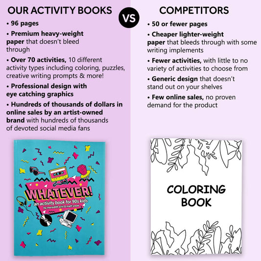 Whatever! An Activity Book for 90s Kids