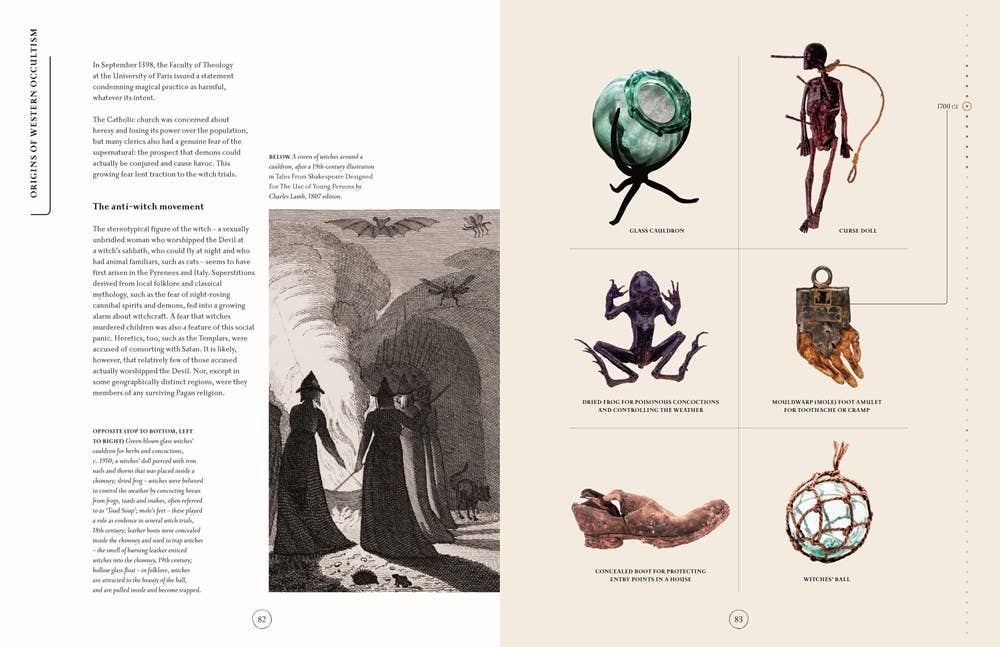 Compendium of the Occult: Arcane Artifacts, Magic