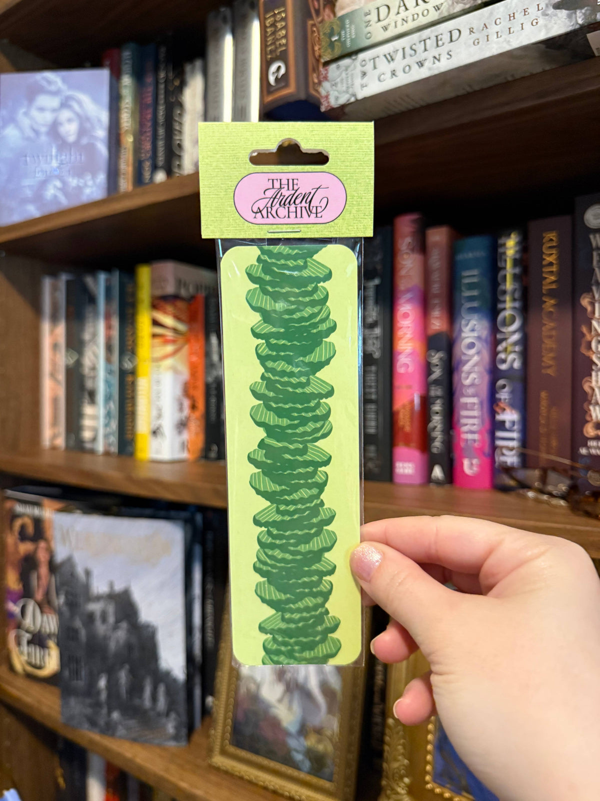 Pickle Stack Bookmark