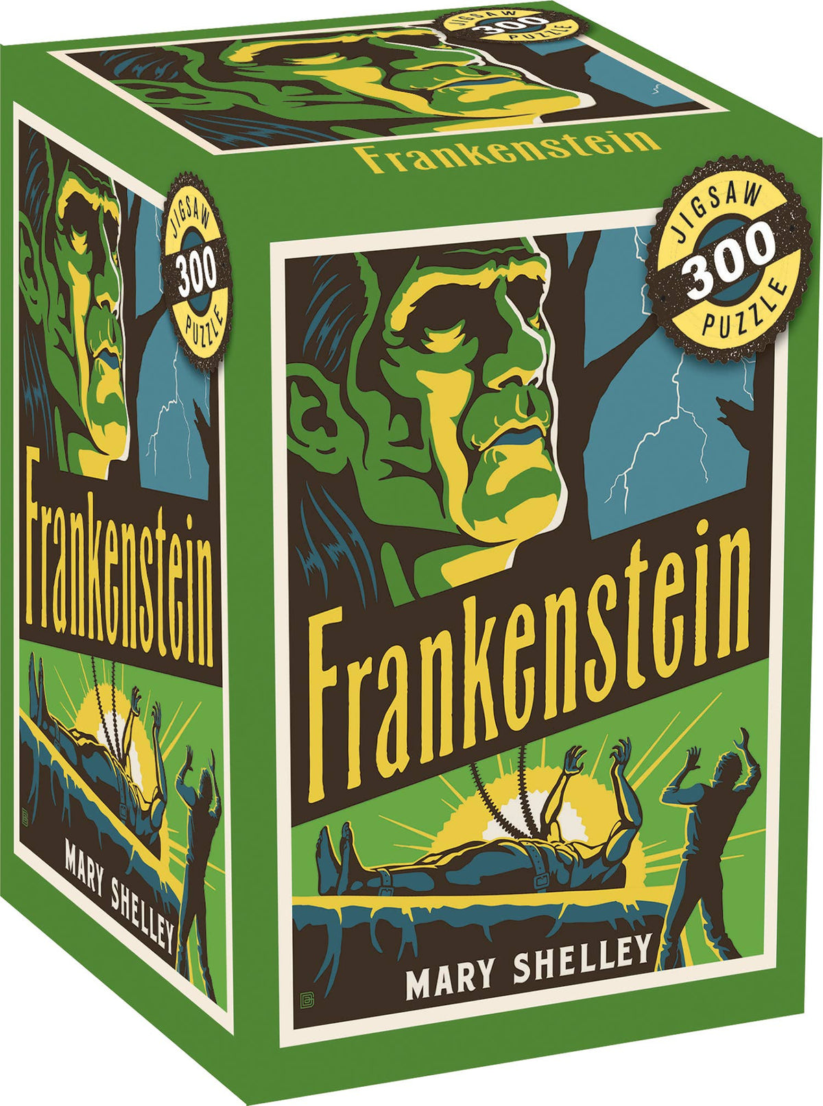 Frankenstein 300 Piece Jigsaw Puzzle