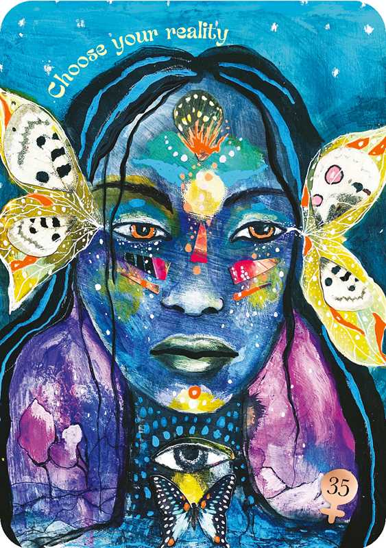 Venus Rising Oracle by Outi Harma