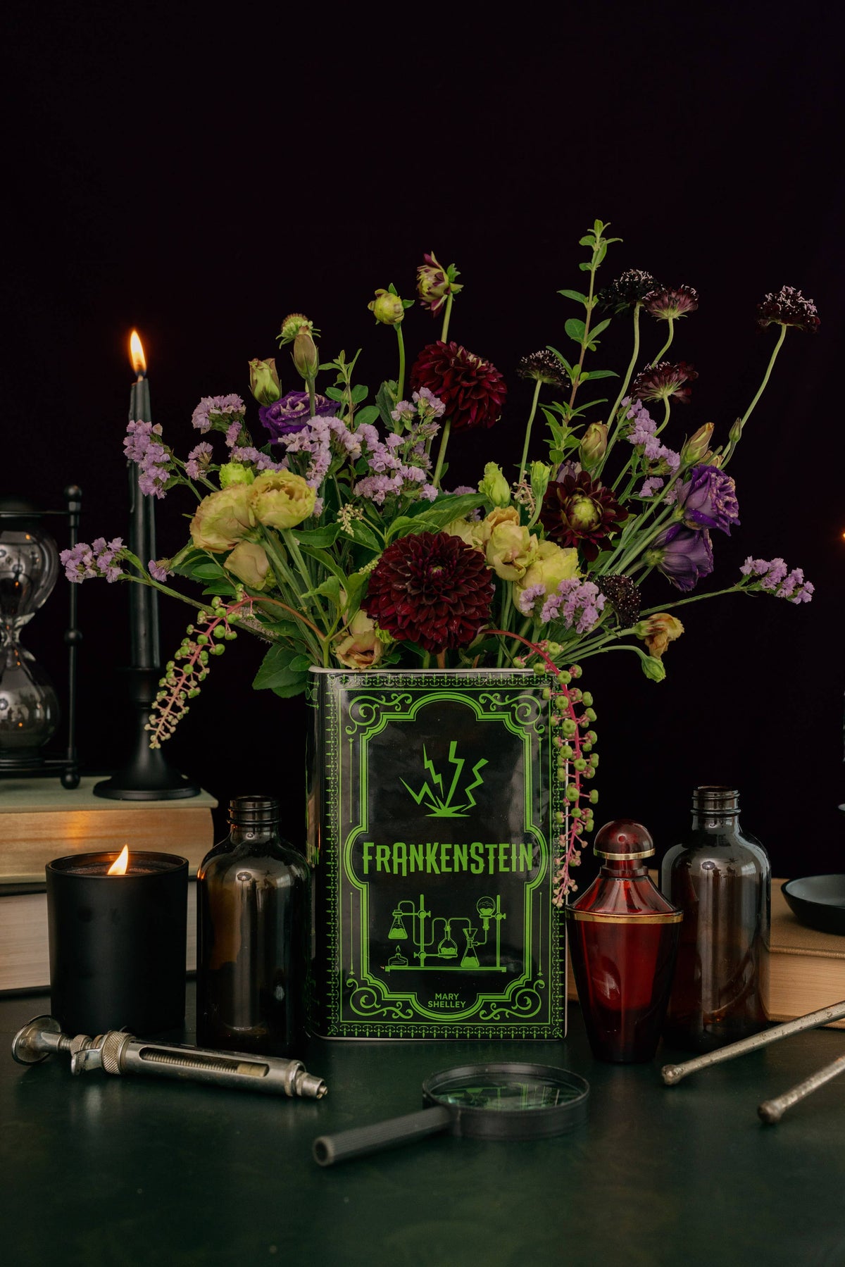 Large Book Vase, Frankenstein