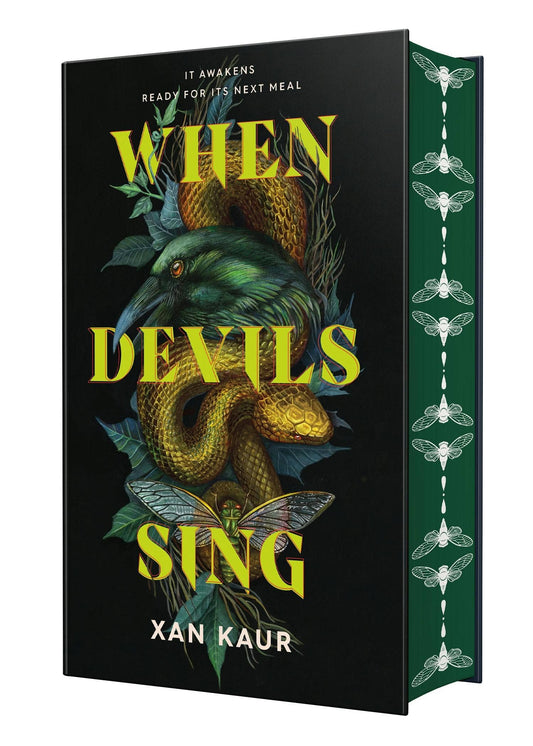 When Devils Sing-Stenciled: Deluxe Edition
