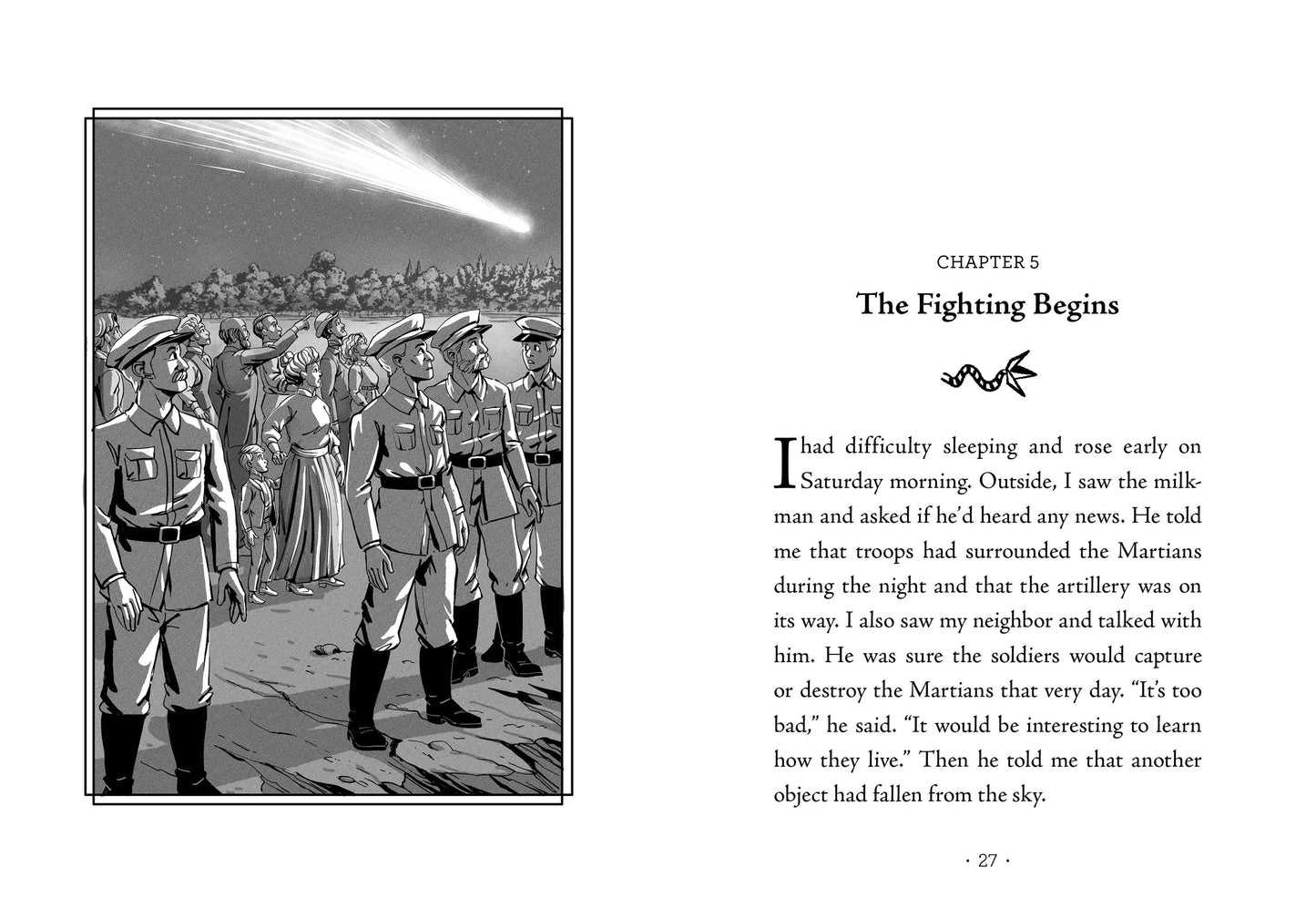 Classic Starts®: The War of the Worlds