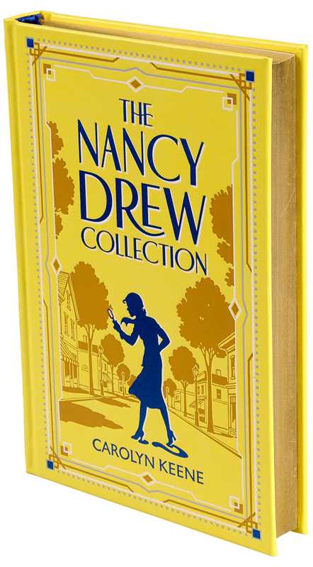 Nancy Drew Collection (Deluxe Leatherbound Edition) - Mystery Stories and Detective Fiction (Leather-Bound Classics) by Carolyn Keene