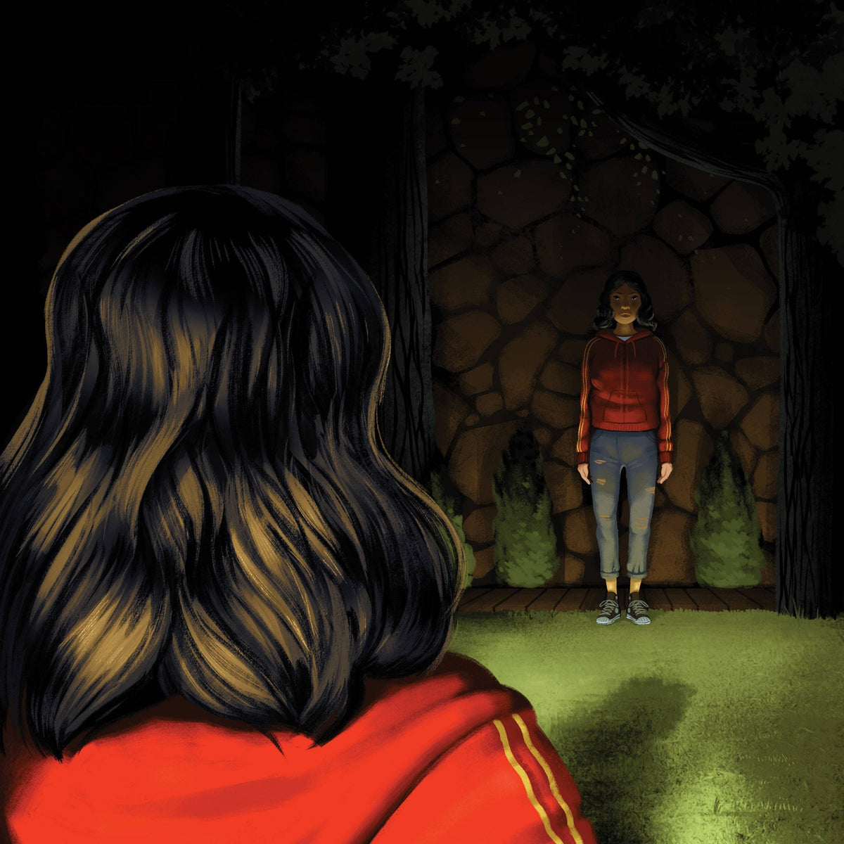 The Mirror People (Hazyscapes #2)
