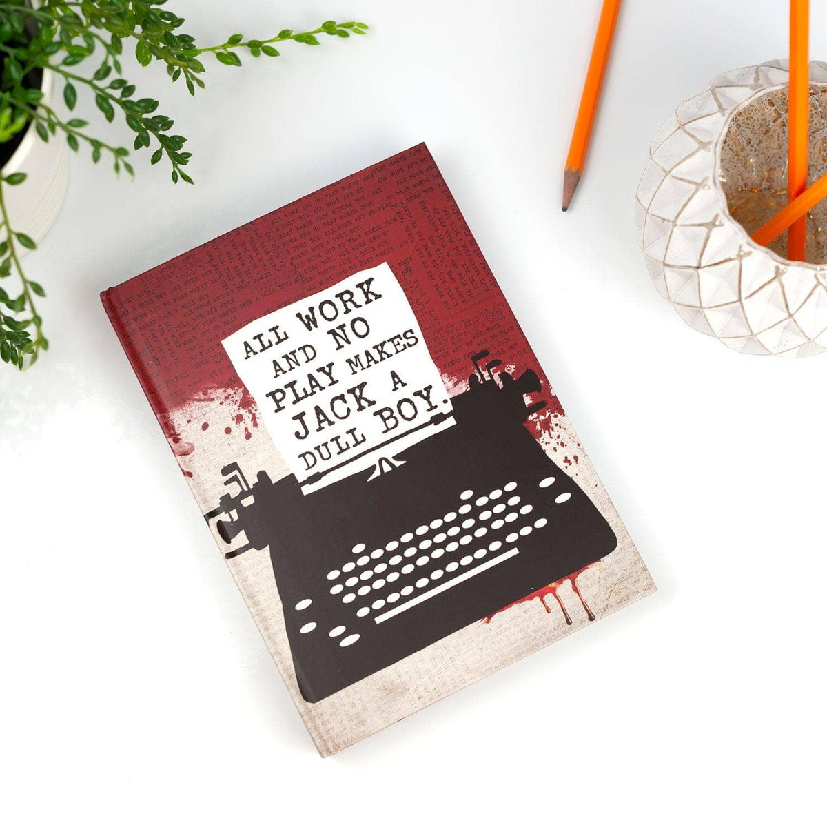 The Shining Jack's Hardcover Journal