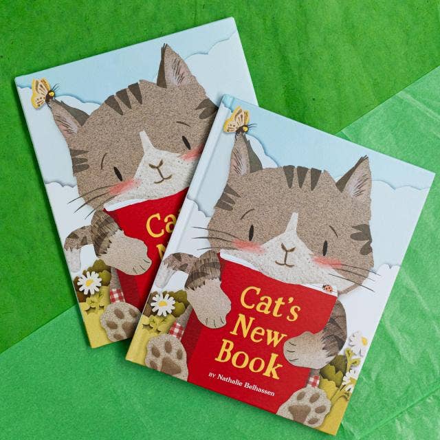Cat's New Book