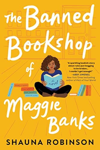 The banned bookshop of Maggie Banks