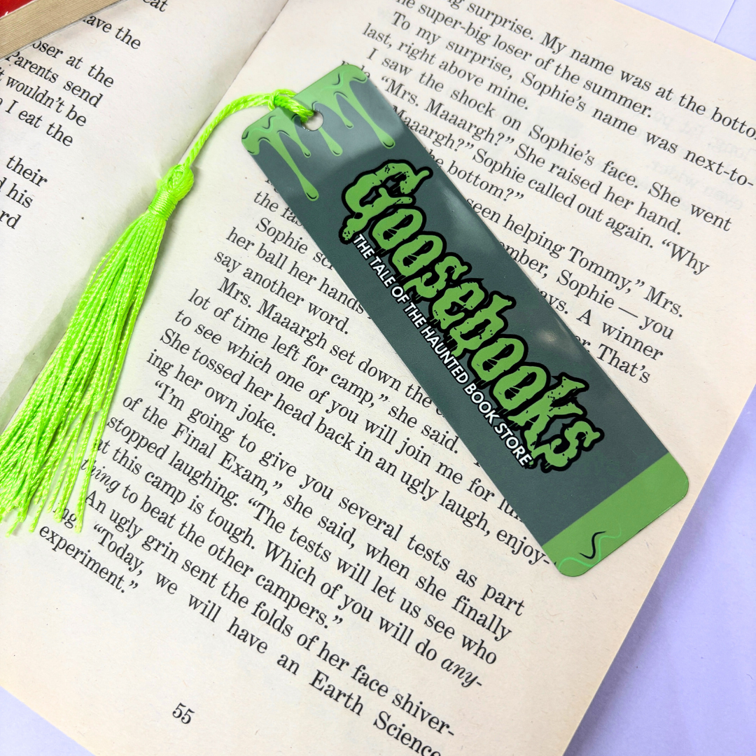 GooseBooks| Metal | Standard Bookmark