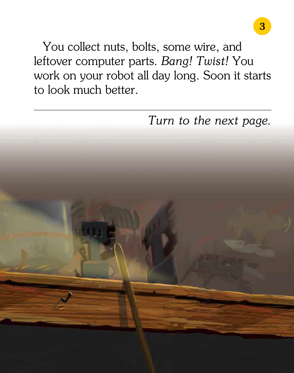 Your Very Own Robot, Children's Book