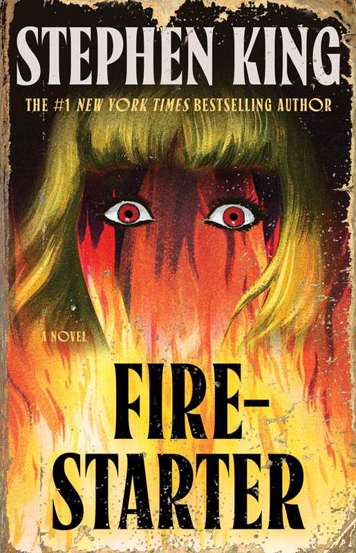 Firestarter by Stephen   King