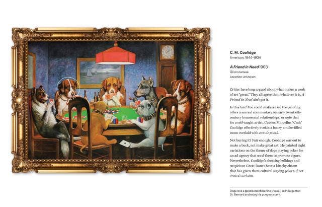 Scratch and Sniff Through Art History