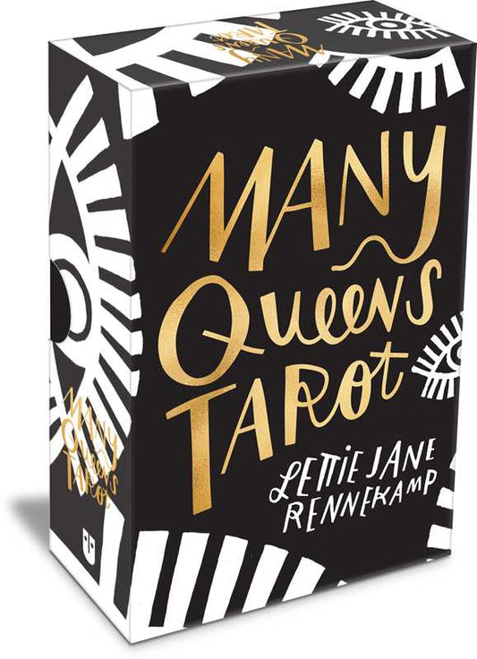 Many Queens Tarot by Lettie Jane  Rennekamp