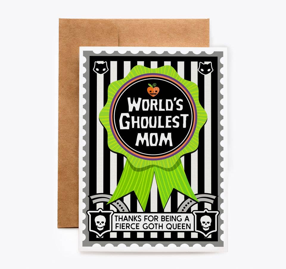 Ghoulest Mother's Day Card