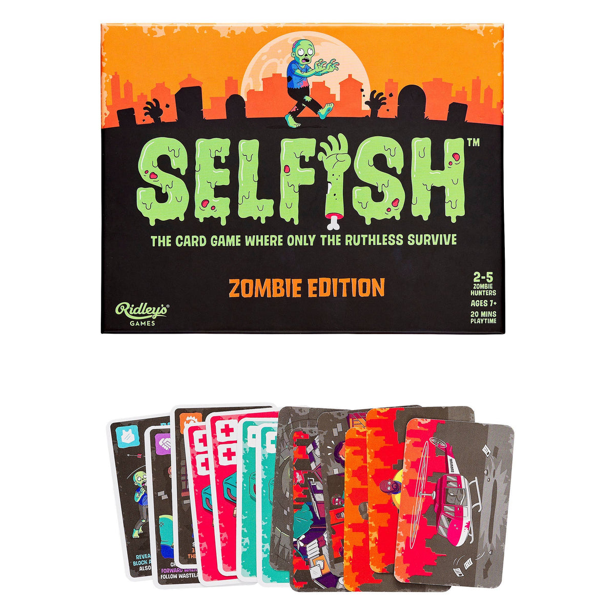 Selfish: Zombie Edition