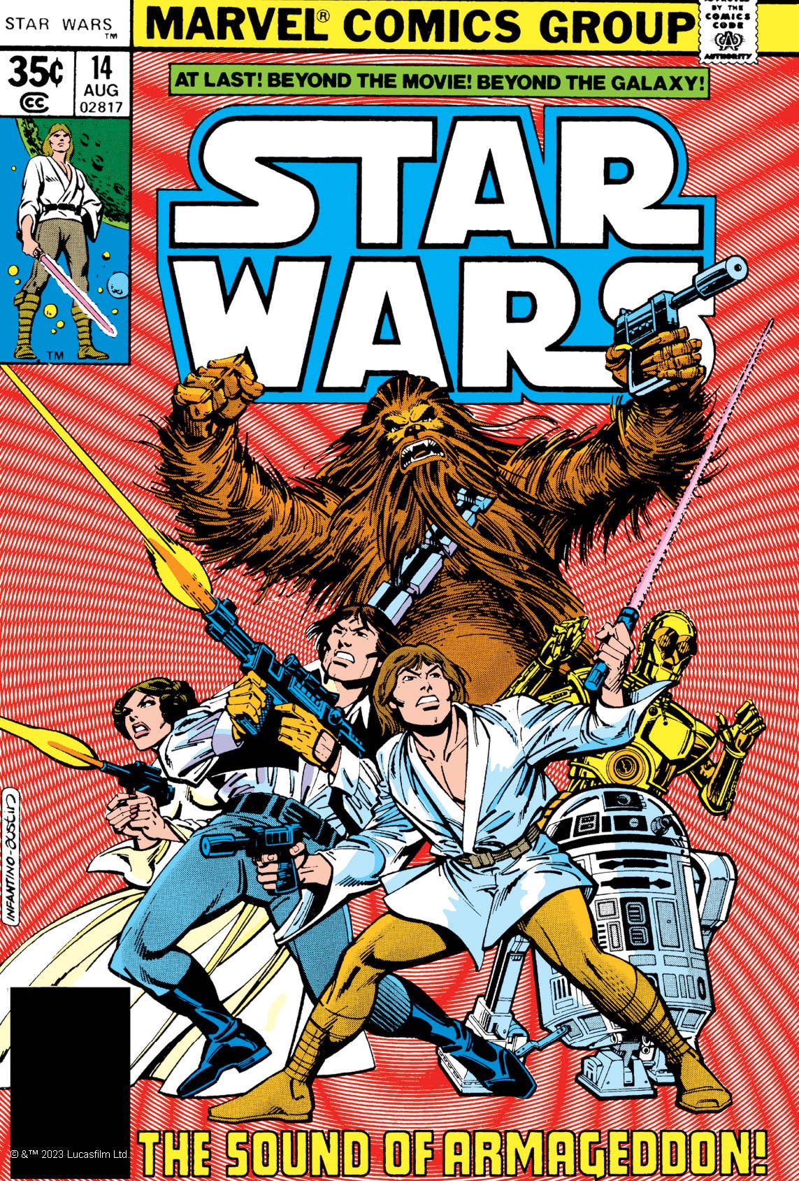 Star Wars 100 Collectible Comic Book Cover Postcards