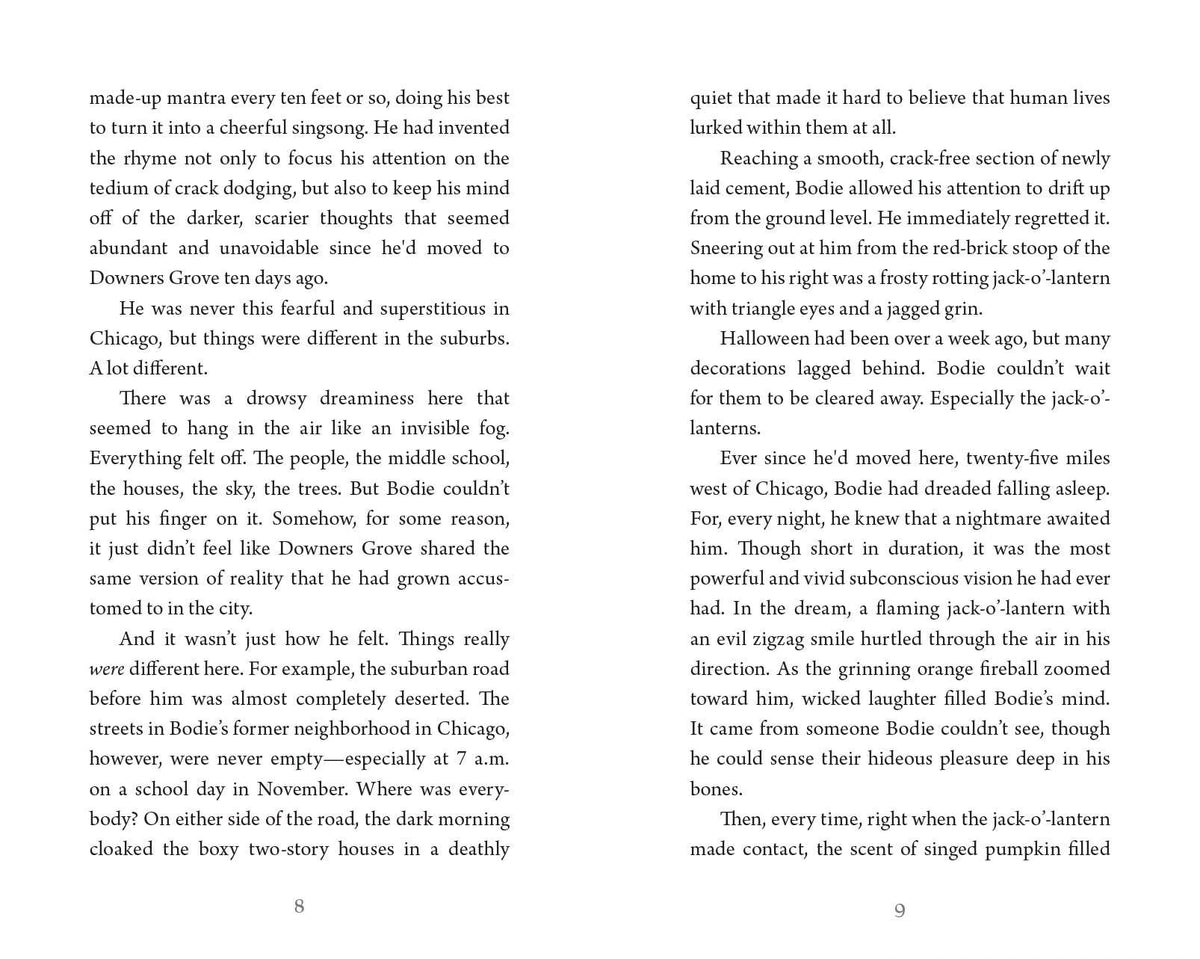 The Headless Horseman of Downers Grove (Hazyscapes #3)