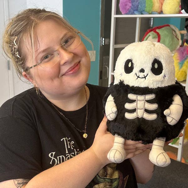 Squishable - Mini Skeleton Plush