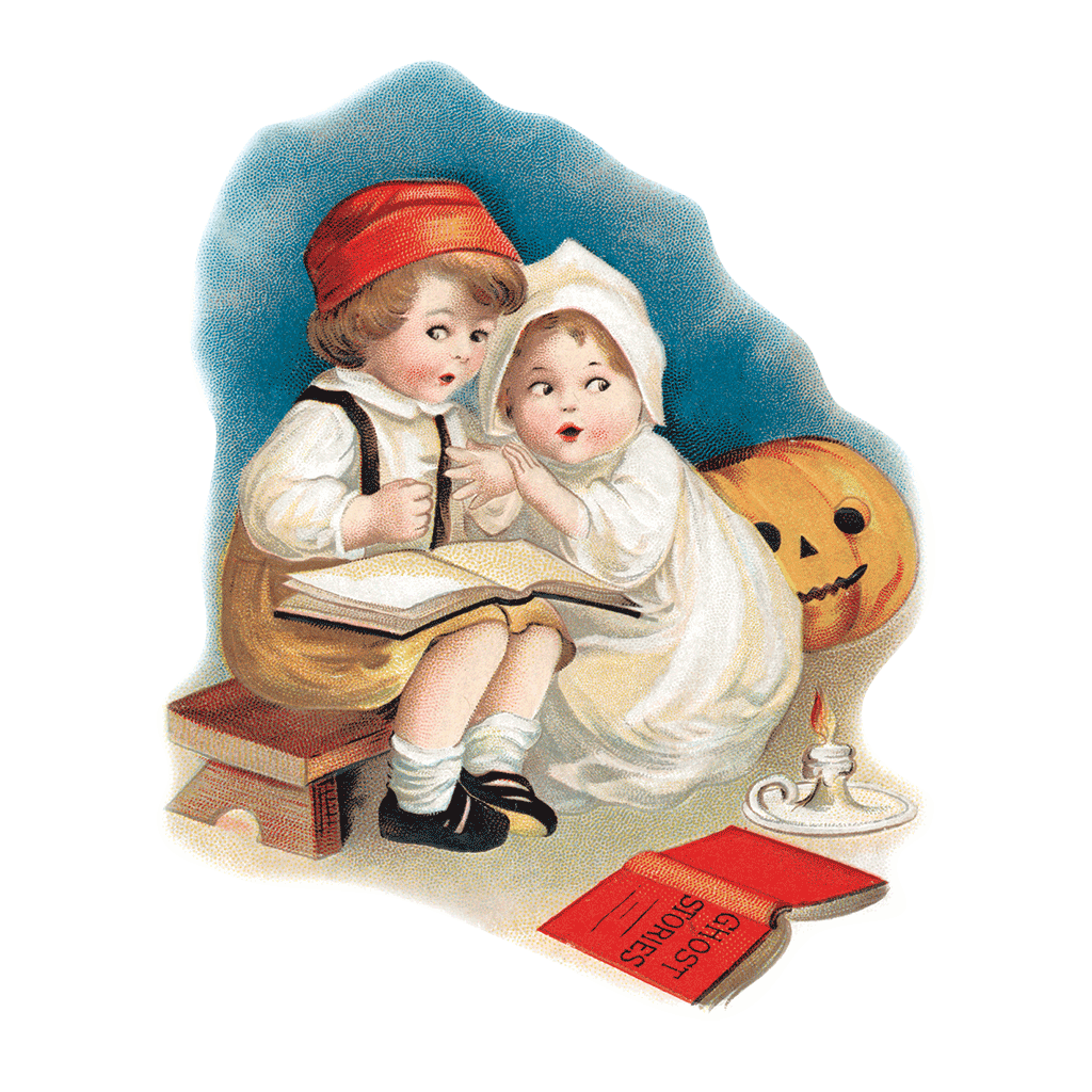 Halloween Labels - Holiday Sticker Box