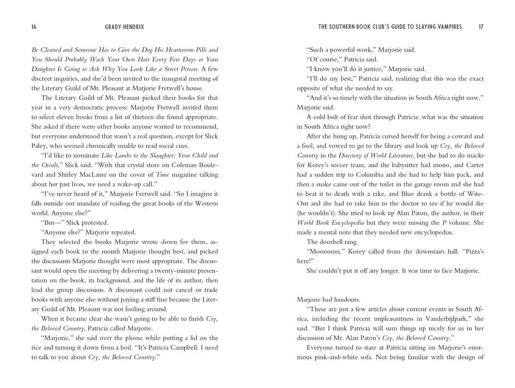 Southern Book Club's Guide to Slaying Vampires by Grady  Hendrix