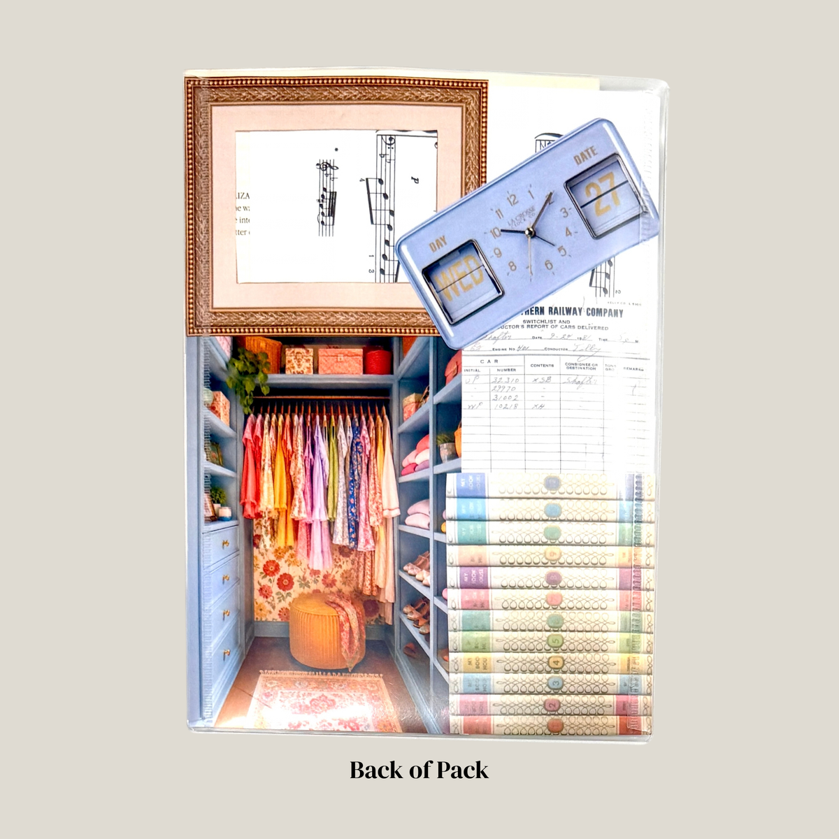 Junk Journal Scrap Pack | Classic Ephemera