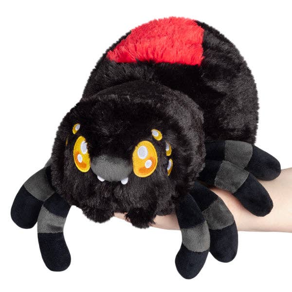 Squishable - Mini Black Widow Spider Plush