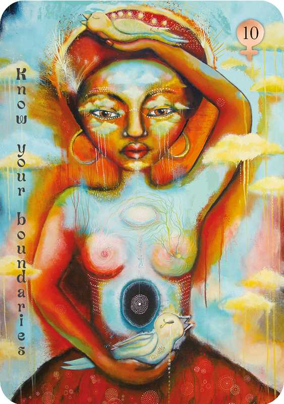 Venus Rising Oracle by Outi Harma