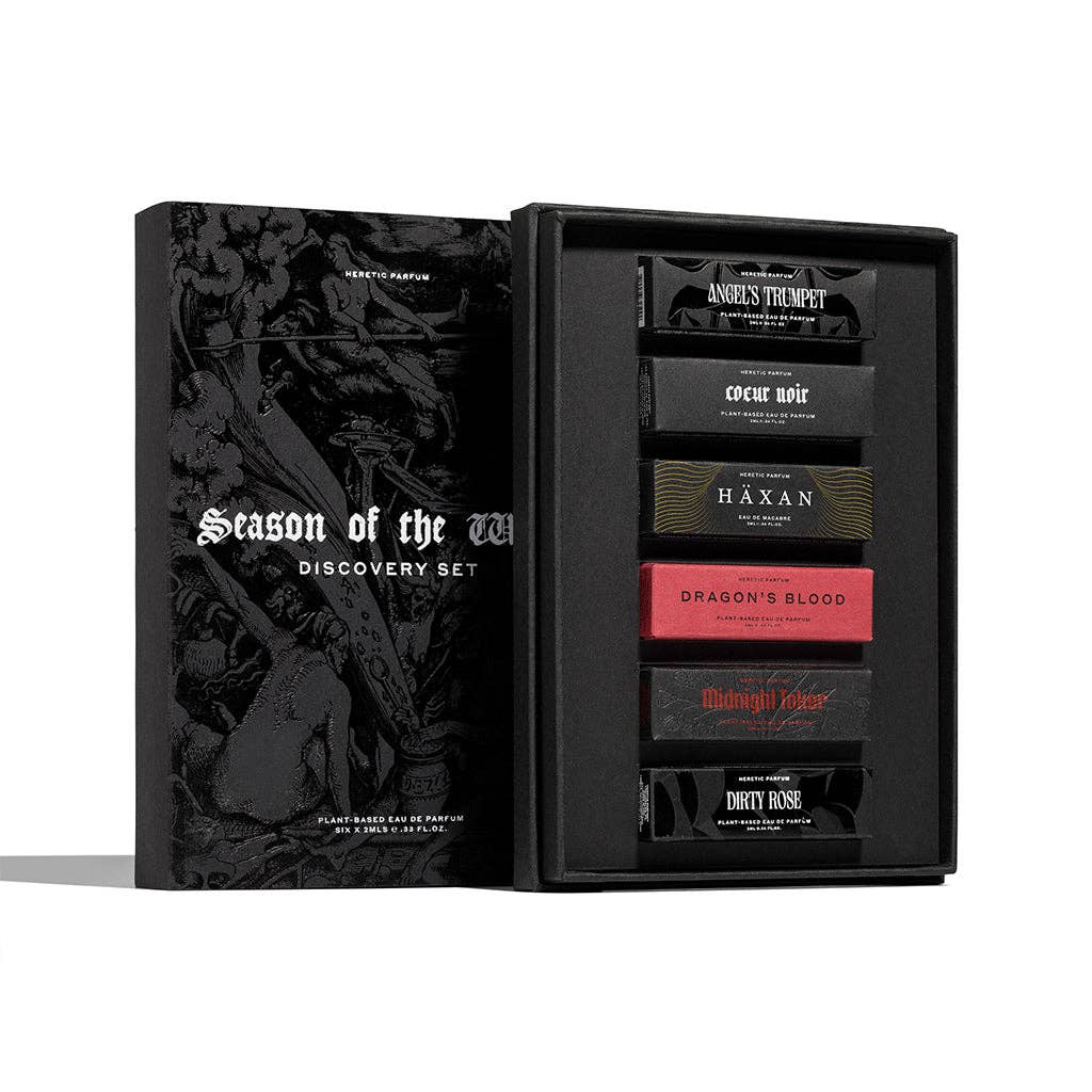 SEASON OF THE WITCH PERFUME SET