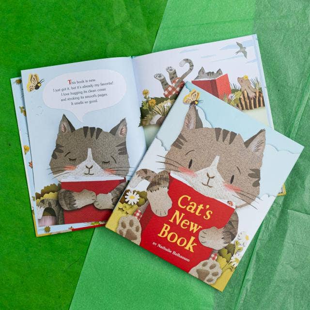 Cat's New Book