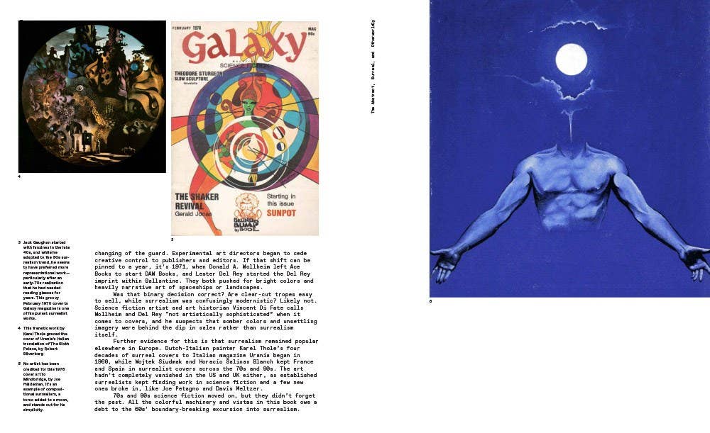Worlds Beyond Time: Sci-Fi Art of the 1970s