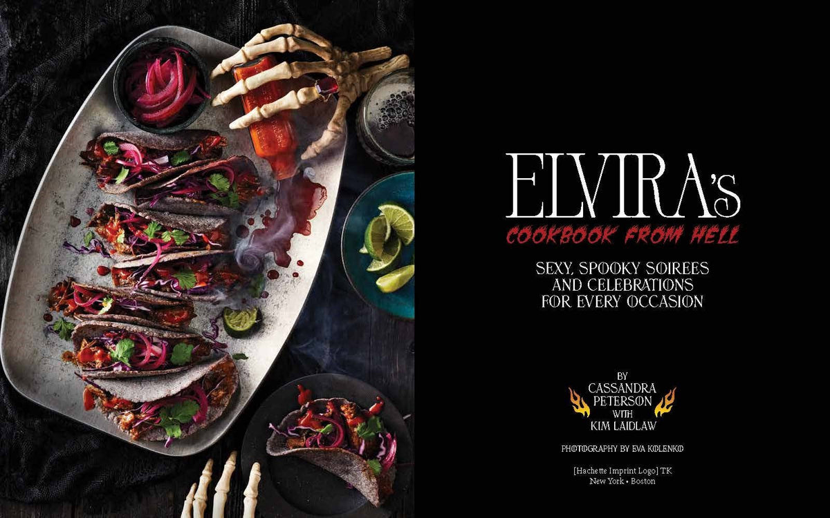 Elvira's Cookbook from Hell