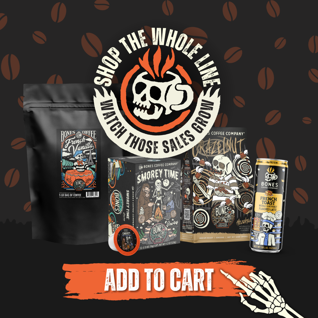 Blackberry Cobbler Coffee | 12oz | Whole Bean & Ground