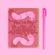 You’re My Soil-mate Worms Valentine's Greeting Card