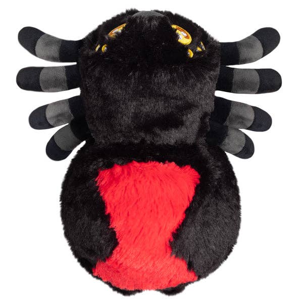 Squishable - Mini Black Widow Spider Plush