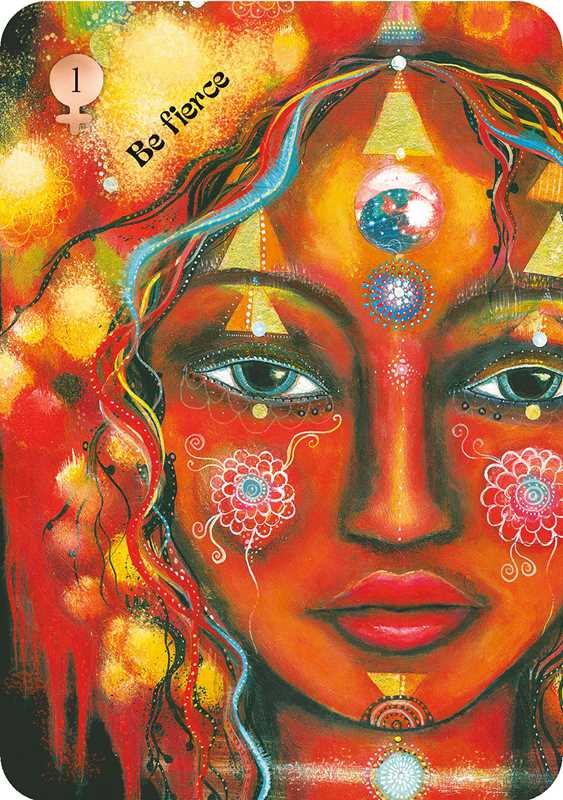 Venus Rising Oracle by Outi Harma