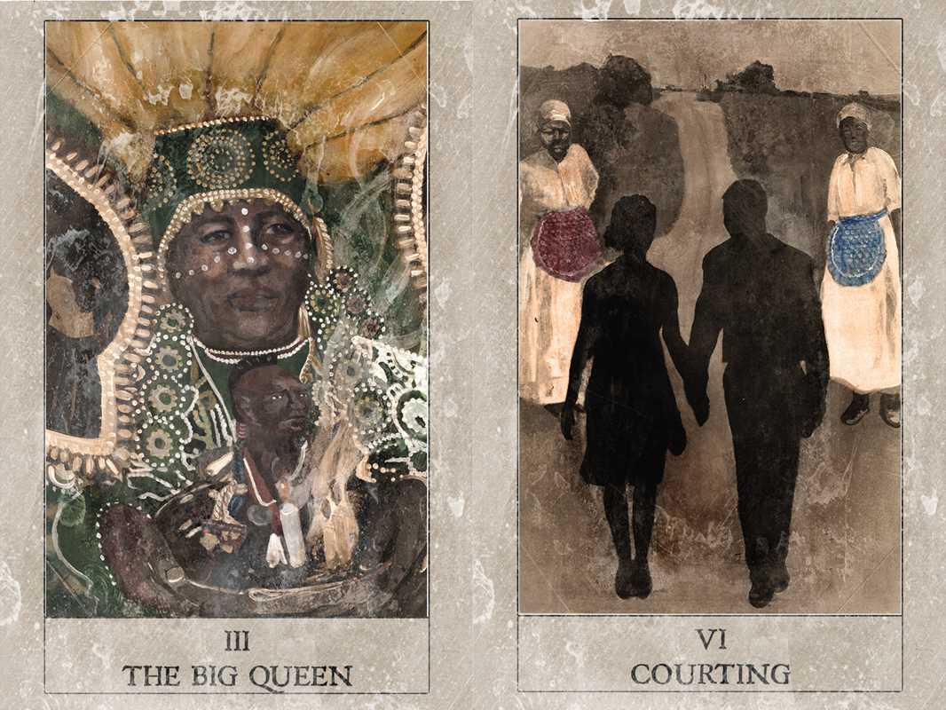 Hoodoo Tarot by Tayannah Lee McQuillar