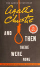 And Then There Were None 75th Anniversary Edition
