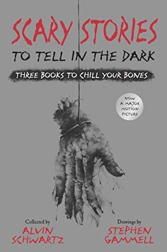 Scary stories to tell in the dark: three books to chill your bones