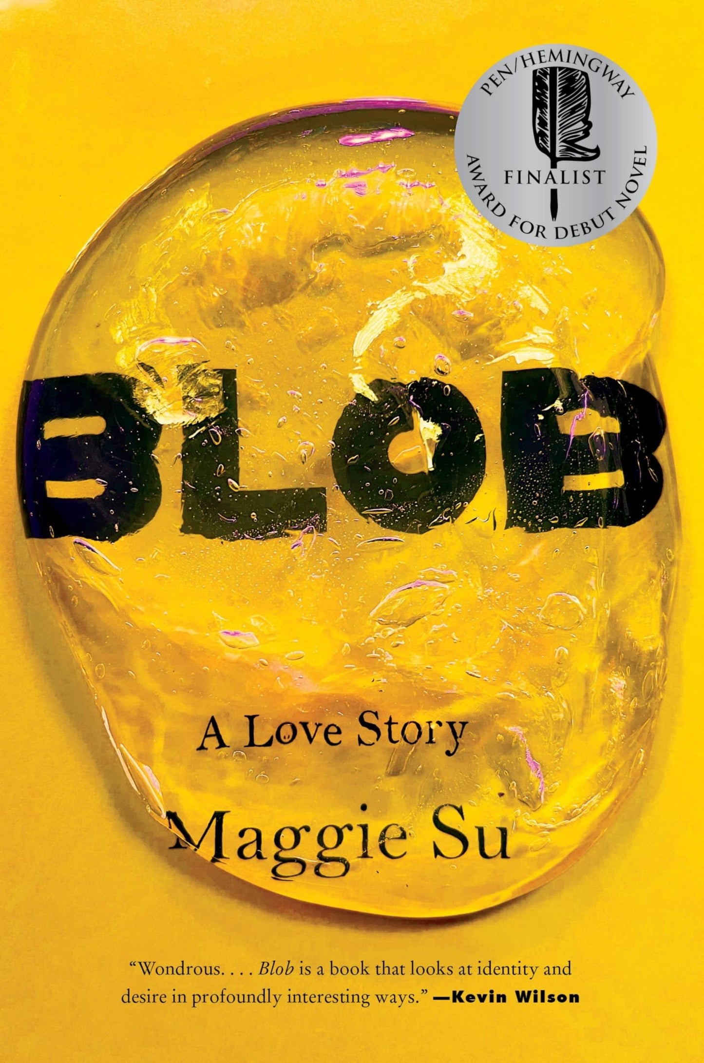 Blob: A Love Story – A Witty and Heartfelt Debut Novel About Identity and What It Means to Be Human